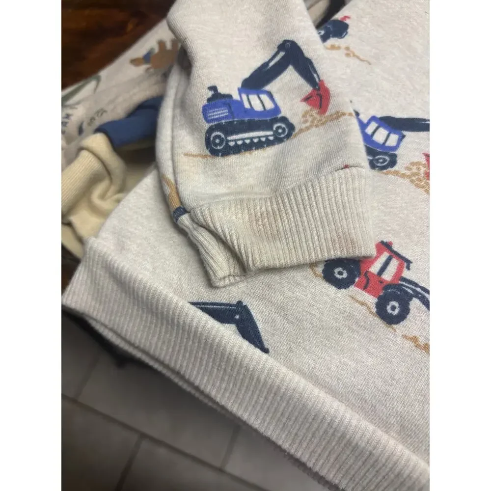 Lot of 7 Hoodies Boys Size 4t